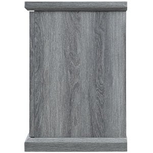 Manhattan Comfort Franklin 60" TV Stand with 2 Doors & Open Shelves - Gray, , hires