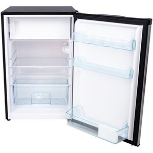 Avanti 21 in. 4.5 cu. ft. Mini Fridge with Freezer Compartment - Stainless Steel, , hires