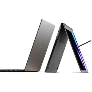 LG gram Pro 16 in. 2-in-1 Touchscreen Notebook with AI-Enabled, Intel Core Ultra 7 155H, 1.4 GHz CPU, Intel Arc GPU, 16 GB RAM, 512 GB SSD, up to 20.5 Hrs. of Battery Life & Windows 11 Home - Black, , hires