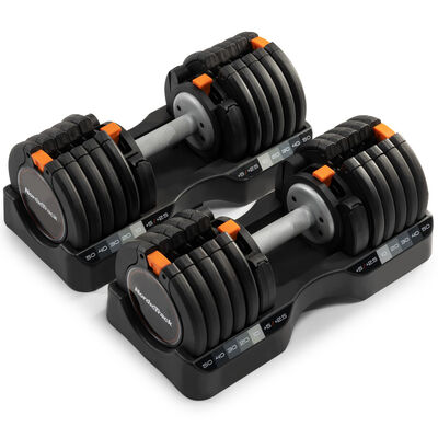 NordicTrack 55 Lb. Select-A-Weight Dumbbells | NAMSDB20