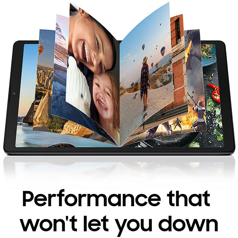 Samsung Galaxy Tab A7 Lite 8.7" Display, Mediatek MT8768T, 32GB Memory, Dark Gray, Gray, hires