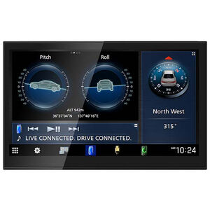 Kenwood 8" Digital Multimedia Receiver, , hires