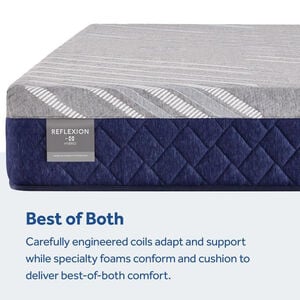 Sealy Reflexions Grayson Hybrid Firm - Twin XL Mattress, , hires