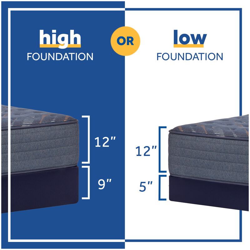 Sealy Warner Special Edition Firm Innerspring King Size Mattress, , hires