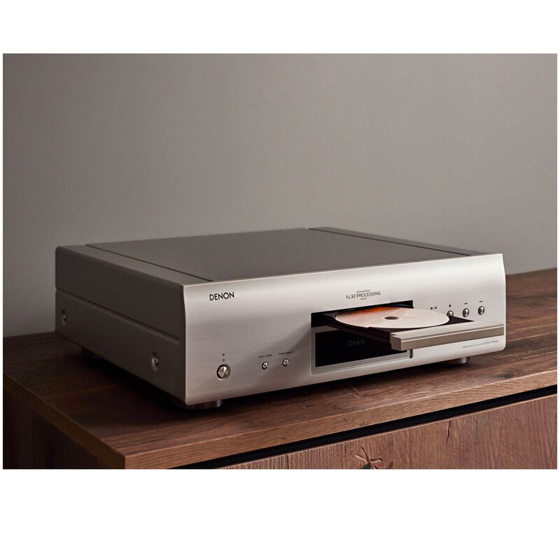 Denon CD/SACD player with Advanced AL32 Processing Plus - Silver, , hires