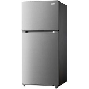 Frigidaire 30 in. 18.6 cu. ft. Garage-Ready Top Freezer Refrigerator - Fingerprint Resistant Stainless Steel Look, Fingerprint Resistant Stainless, hires