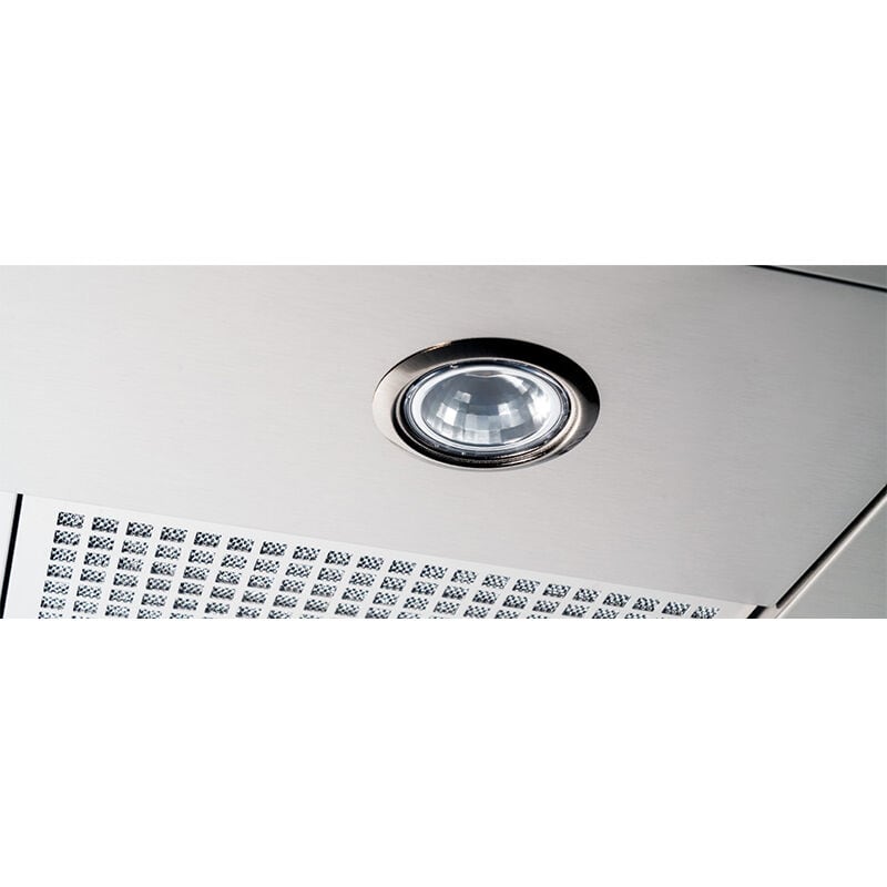 Bertazzoni 42 in. Convertible Chimney Style Range Hood with 600 CFM, 3 Fan Speeds & 4 LED Lights - Stainless Steel, , hires