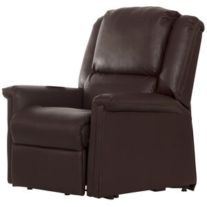 Catnapper Elsie Power Lift Lay Flat Recliner - Chocolate, , hires