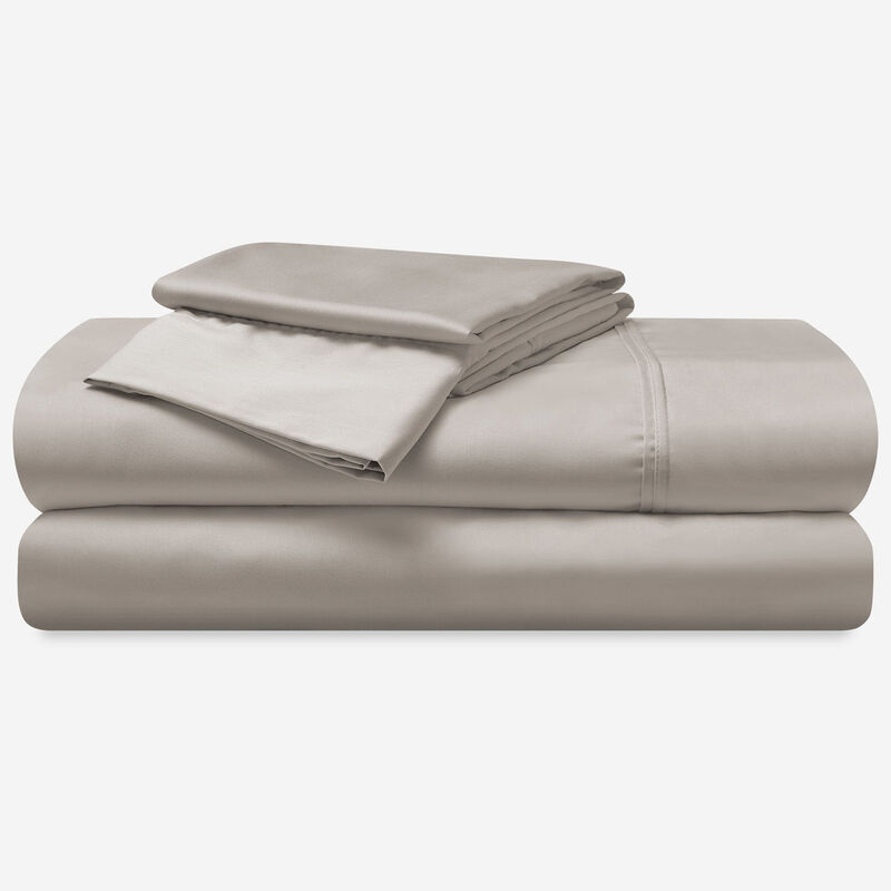 BEDGEAR Hyper-Cotton Performance Split Head Cal King Size Sheet Set - Beige, , hires