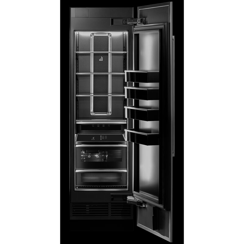 JennAir Noir 24 in. Right Hand Swing Refrigerator Door Panel - Stainless Steel, , hires