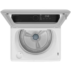 Electrolux 400 Series 27 in. 5.8 cu. ft. Top Load Washer with Agitator & LuxCare Wash System - White, , hires