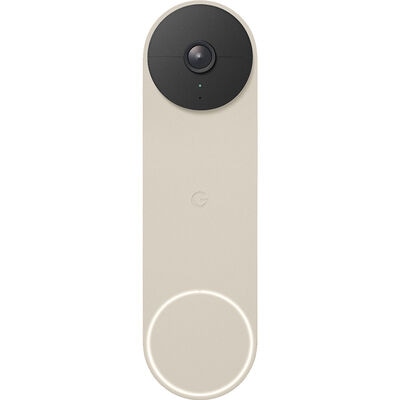 Google Nest Battery Powered 1080p Video Doorbell - Linen | GA03013-US