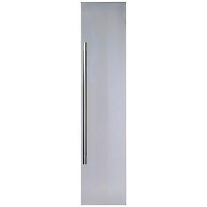 Signature Kitchen Suite 18 in. Panel Kit for Integrated Column Freezer - Stainless Steel