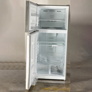 Frigidaire 30 in. 18.6 cu. ft. Garage-Ready Top Freezer Refrigerator - Stainless Steel (Open Box Good Condition), , hires