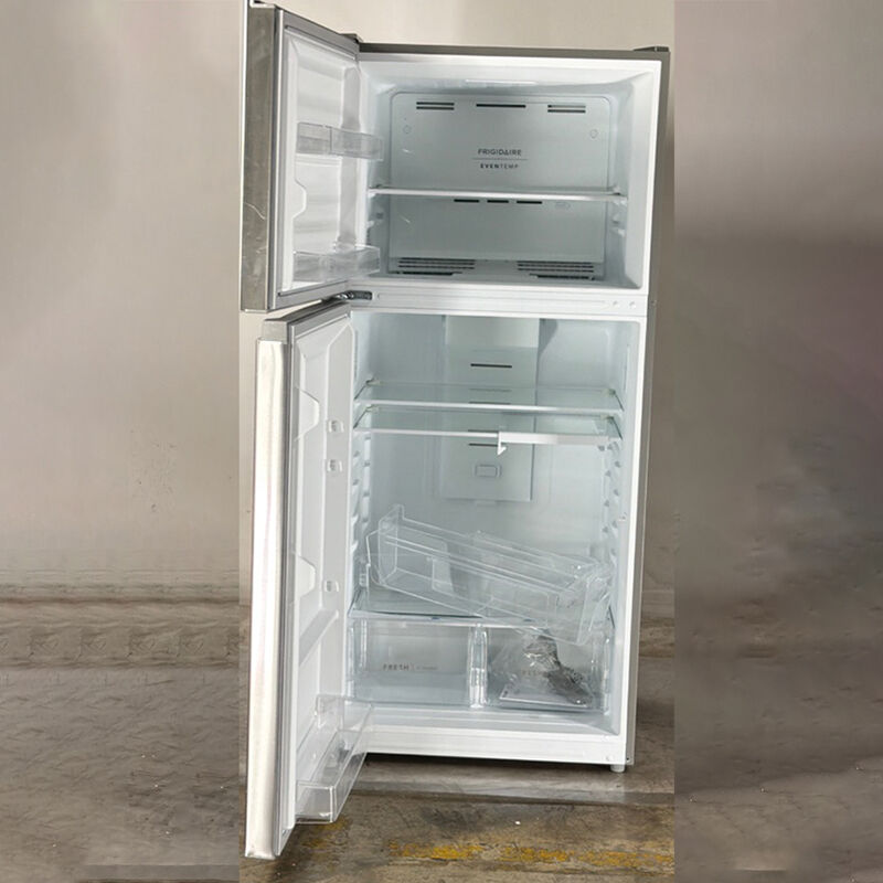 Frigidaire 30 in. 18.6 cu. ft. Garage-Ready Top Freezer Refrigerator - Stainless Steel (Open Box Good Condition), , hires