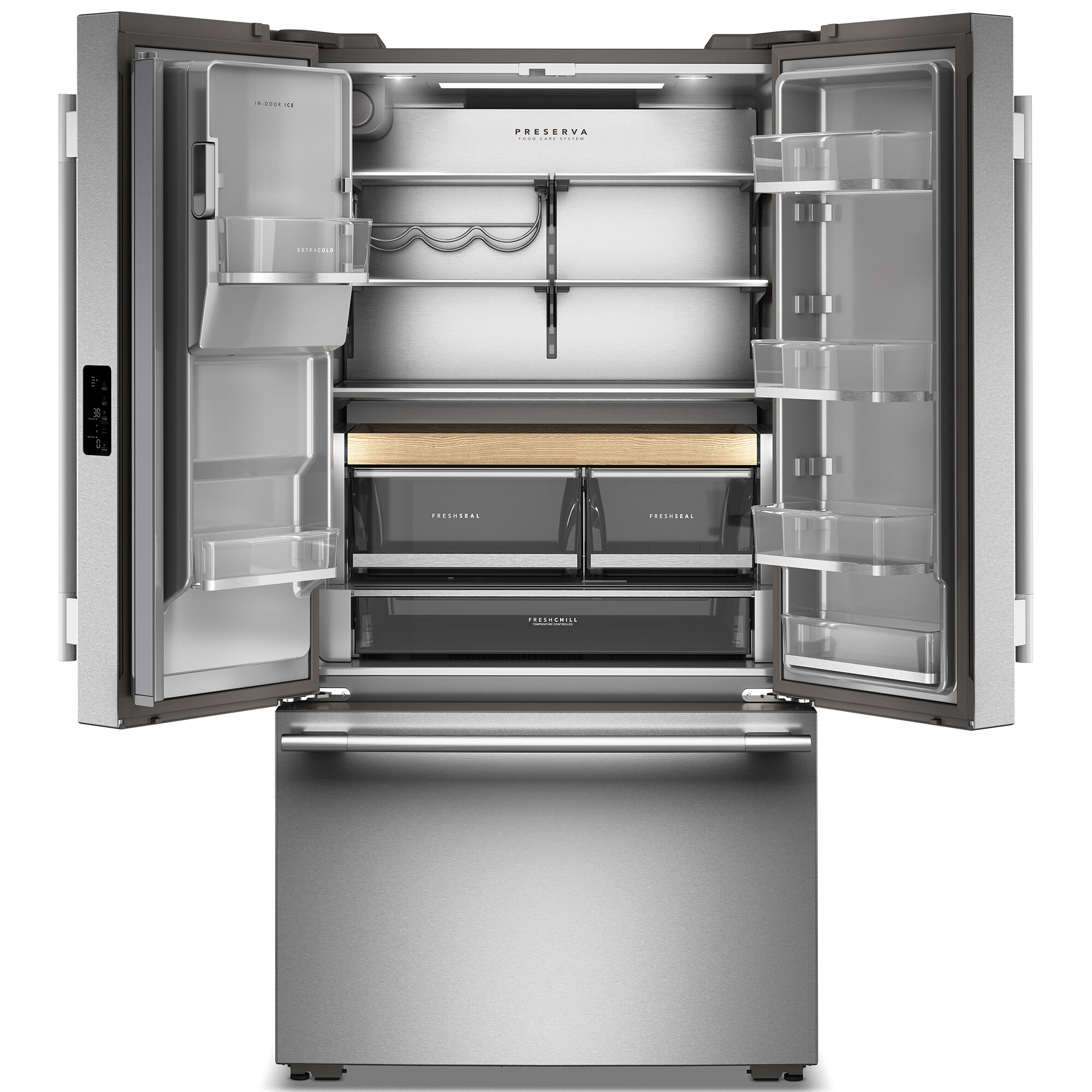KitchenAid 36 in. 23.1 cu. ft. Smart Counter Depth French Door