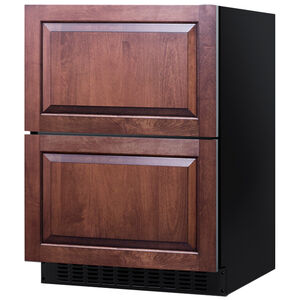 Summit 24 in. 3.1 cu. ft. Refrigerator Drawer - Stainless Steel, , hires