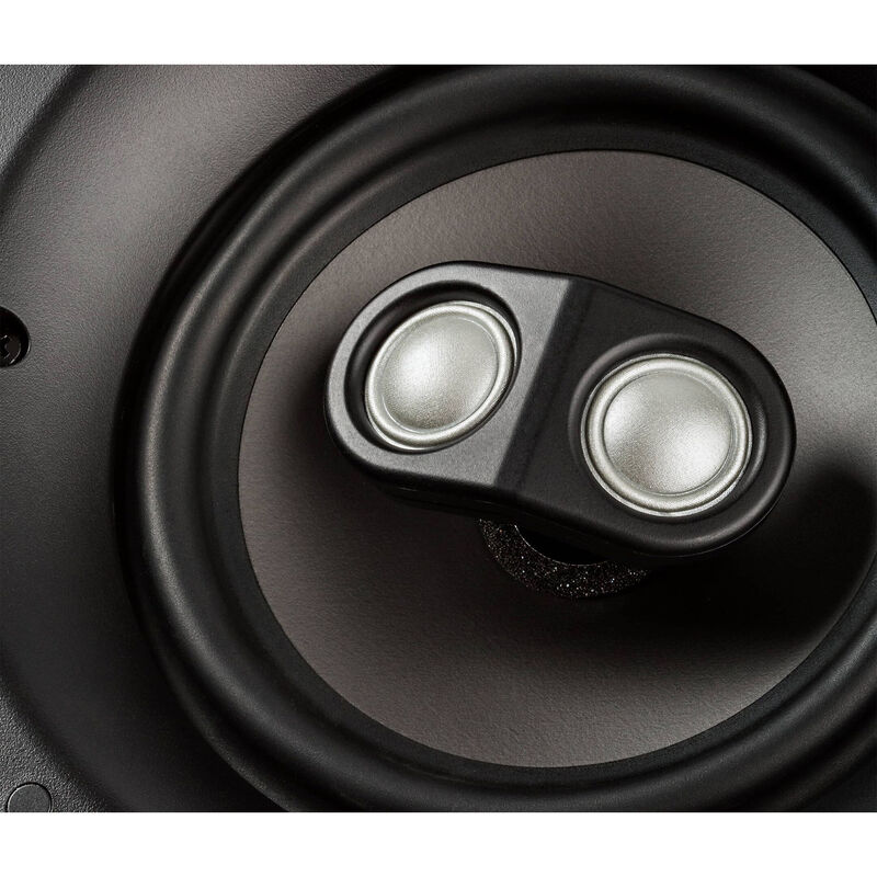 Polk V6S Vanishing In-Ceiling Speaker with 6.5" Driver - White, , hires
