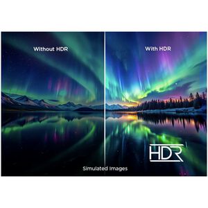 TCL - 43" Class Q6LR Series QLED 4K UHD Smart Roku TV, , hires