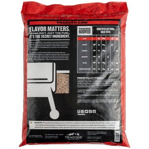 Traeger Apple Hardwood Pellets - 20 lb Bag, , hires