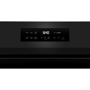 Frigidaire 30 in. 5.3 cu. ft. Electric Range with Coil Burners - Black, Black, hires