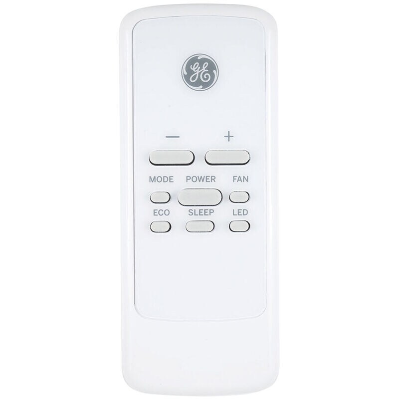 GE 12,000 BTU Smart Energy Star Through-the-Wall Air Conditioner with 3 Fan Speeds, Sleep Mode & Remote Control - White, , hires