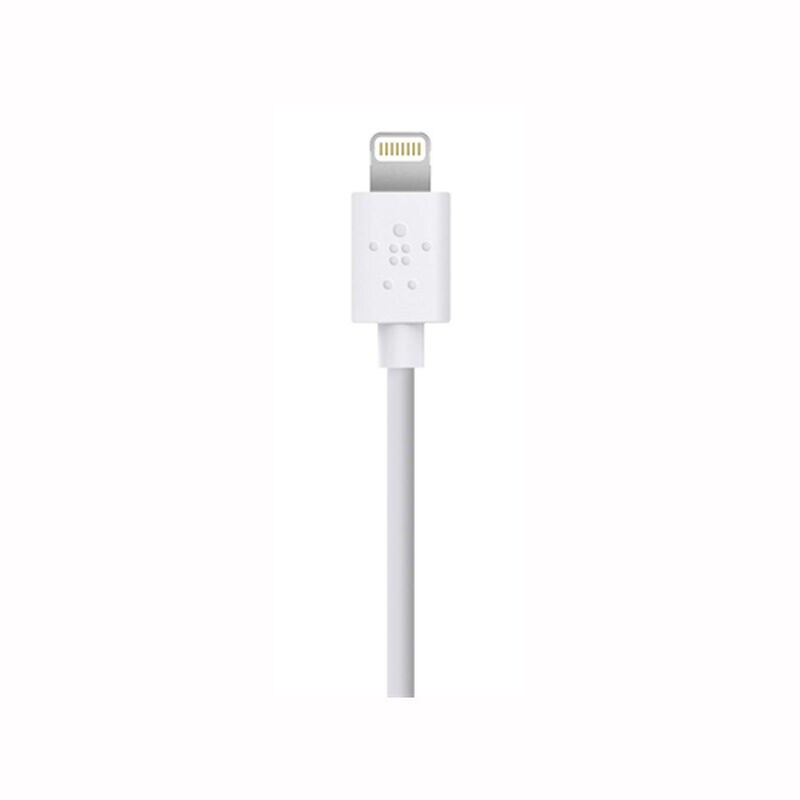 Belkin 2.1 Amp Swivel AC Charger + Lightning ChargeSync Cable for iPhone 5/iPad Gen 4, , hires