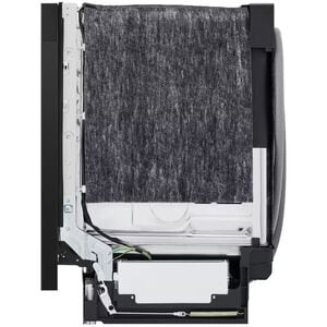 LG 24 in. Front Control Dishwasher with 52 dBa Sound Level, Dynamic Dry & Pocket - Black, Black, hires