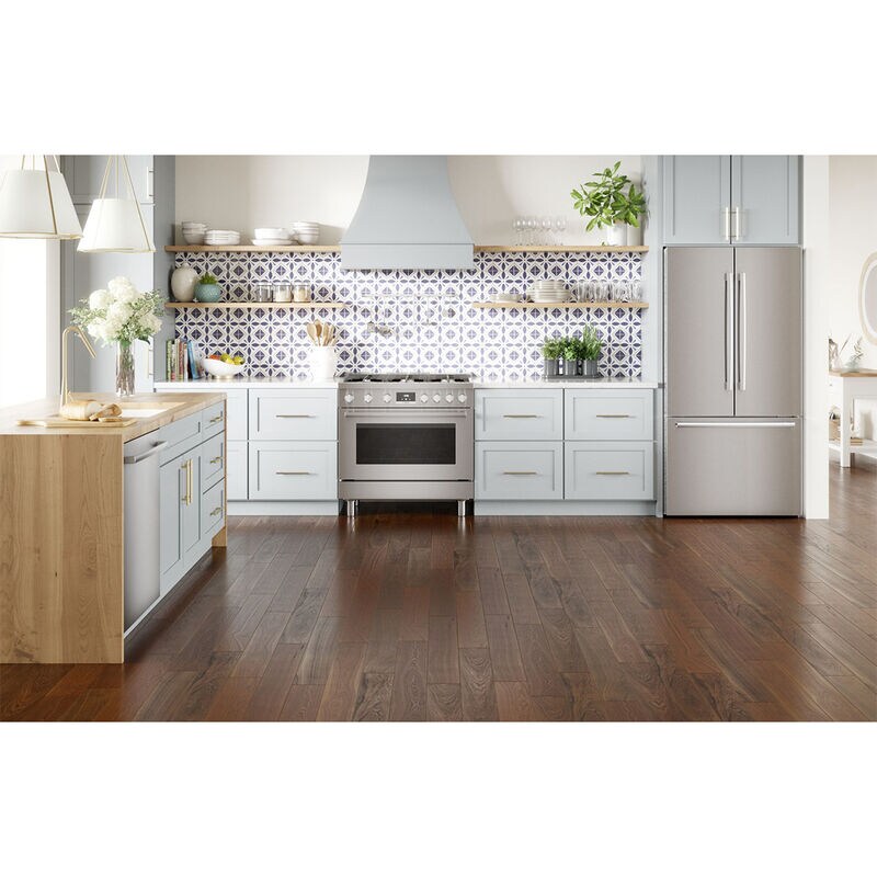 Bosch 300 Series 36 in. Smart Convertible Standard Style Range Hood with 300 CFM, 4 Fan Speeds & 2 LED Lights - Stainless Steel, , hires