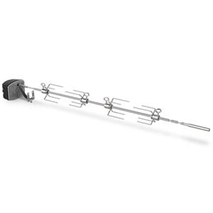 Weber Rotisserie Compatible with Searwood XL 600 Pellet Grill and Select Genesis Series, , hires
