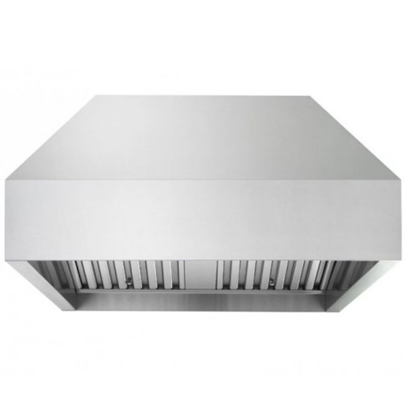 Lynx 42 in. Ducted Standard Style Range Hood with 1200 CFM, 3 Fan Speeds & 2 Halogen Lights - Stainless Steel, , hires