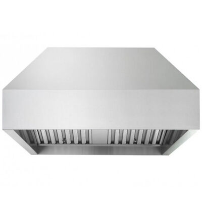 Lynx 42 in. Standard Style Range Hood with 3 Speed Settings, 1200 CFM, Ducted Venting & 2 Halogen Lights - Stainless Steel | SVH42