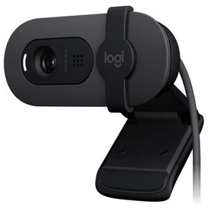 Logitech Brio 100 Full HD Webcam - Graphite, , hires