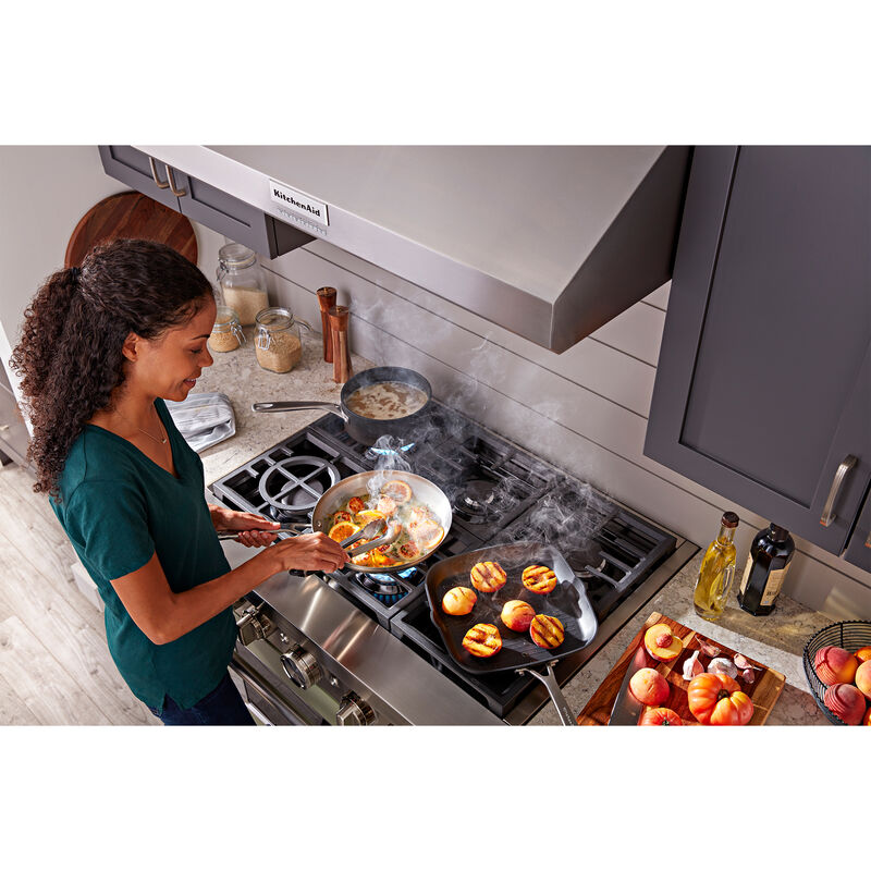 KitchenAid 36-inch Commercial-Style Series Under Cabinet Range Hood KV
