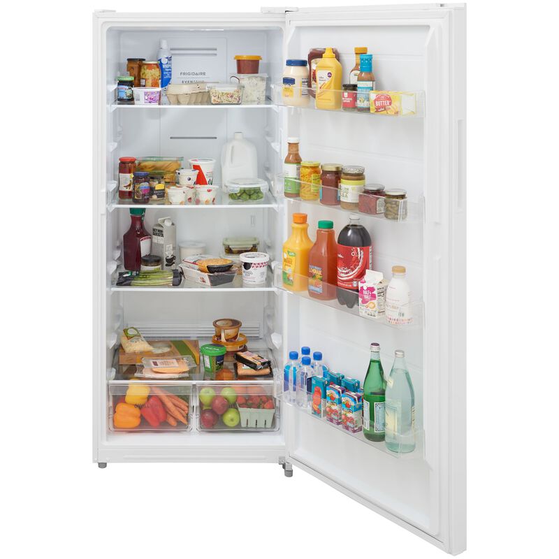 Frigidaire 30 in. 21.0 cu. ft. Garage-Ready Upright Freezer with Adjustable Shelves - White, , hires