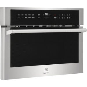 Electrolux 30 in. 1.6 cu. ft. 1000W Built-In Microwave with Convection & Sensor Cooking - Stainless Steel, , hires
