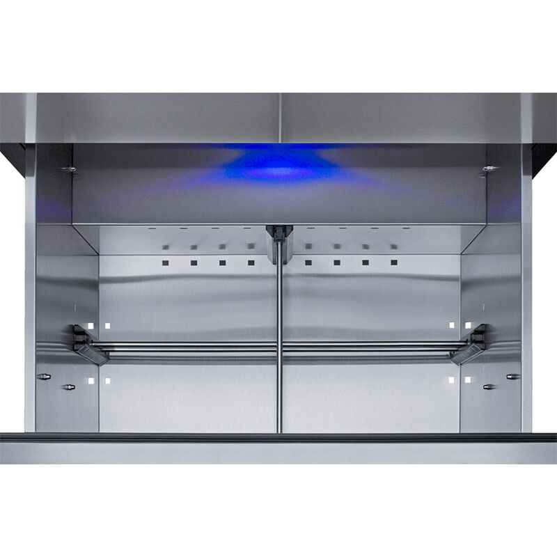 Summit 27 in. 4.8 cu. ft. Outdoor Double Refrigerator Drawers - Stainless Steel/Panel Ready, , hires