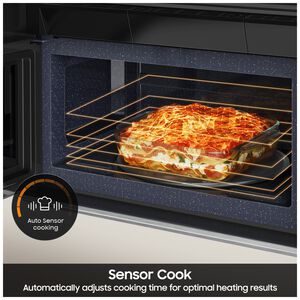 Samsung 30 in. 2.1 cu. ft. 1000W Smart Over-the-Range Microwave with 500 CFM & Sensor Cooking - Stainless Steel, , hires