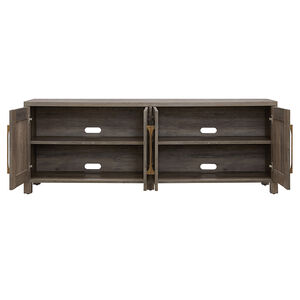 Hudson & Canal Chabot TV Stand - Gray Oak, , hires