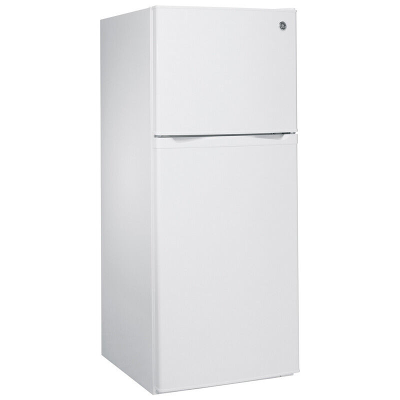 GE 24 in. 11.6 cu. ft. Top Freezer Refrigerator - White | P.C.