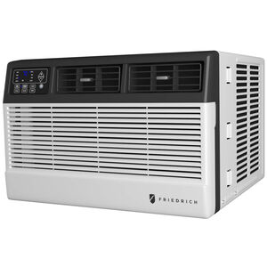 Friedrich Chill Premier Series 6,000 BTU 120V Smart Window Air Conditioner with 3 Fan Speeds, Remote Control & R-32 Refrigerant - White, , hires