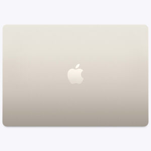 Apple MacBook Air (2026) 15 in. Notebook with Apple Intelligence, Apple M5 10-Core CPU, 10-Core GPU, 16 GB RAM, 1 TB SSD, up to 18 Hrs. of Battery Life & Mac OS - Starlight, , hires