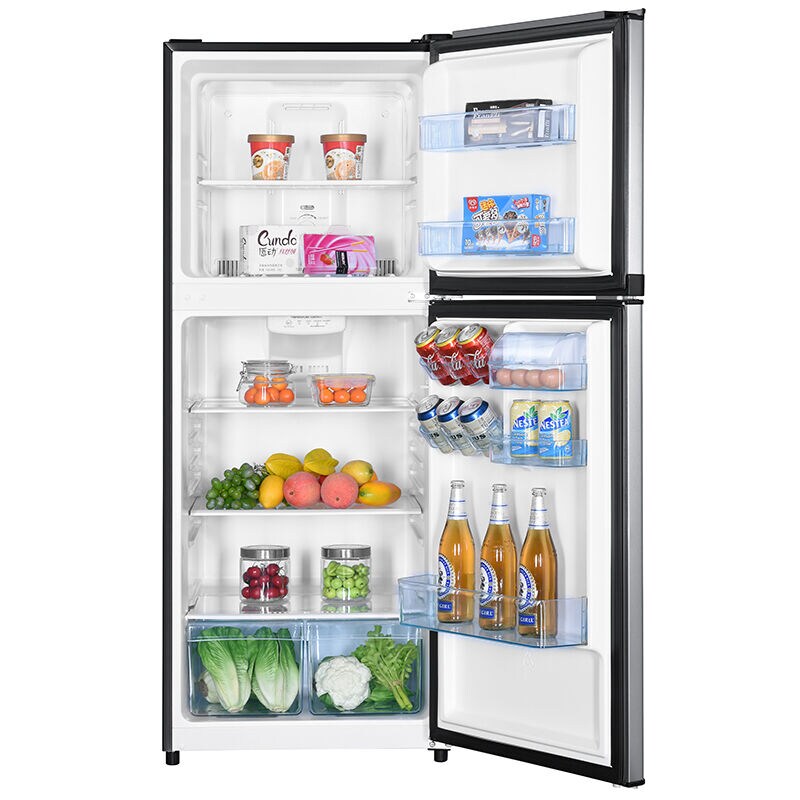 Avanti 24 in. 10 cu. ft. Counter Depth Top Freezer Refrigerator - Stainless Steel, , hires