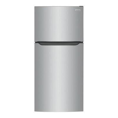 Frigidaire 30 in. 18.3 cu. ft. Top Freezer Refrigerator - Stainless Steel | FFTR1835VS