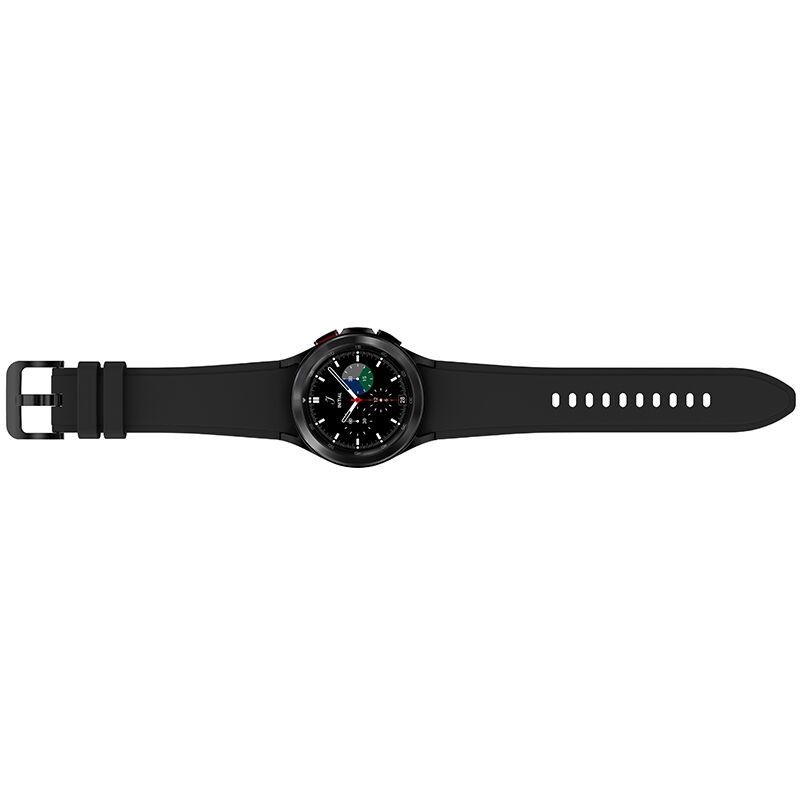 Bevise Afvigelse Indrømme Samsung Galaxy Watch4 Classic Stainless Steel Smartwatch 42mm BT - Black |  P.C. Richard & Son