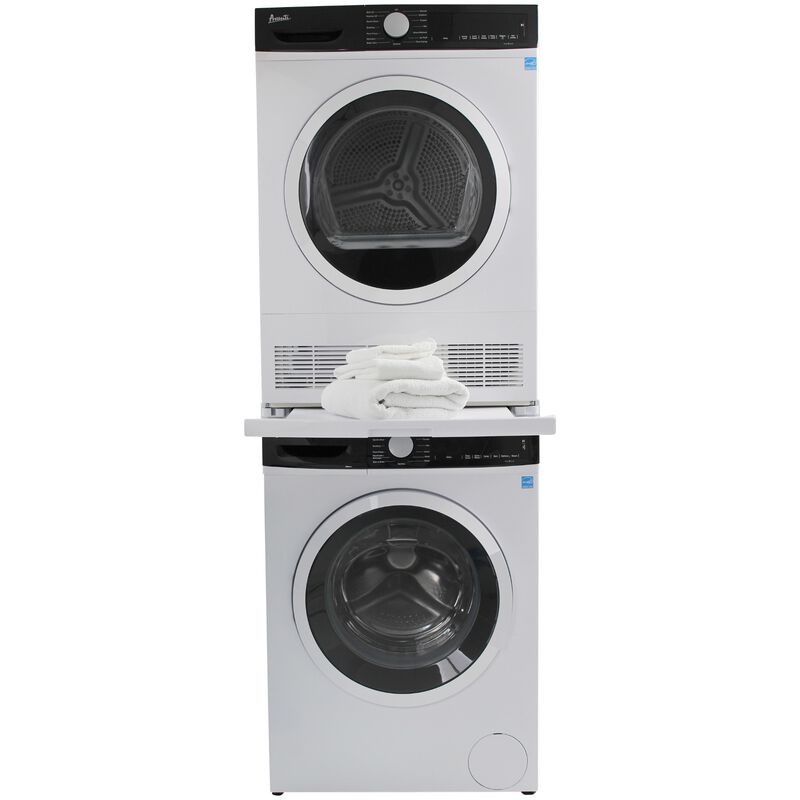 Avanti Stacking Kit for Laundry Models - White, , hires