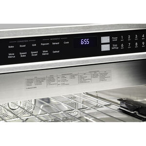 Viking 5 Series 30 in. 1.6 cu. ft. Speed Electric Single Wall Oven with Standard Convection & Sensor Cooking - Stainless Steel, , hires