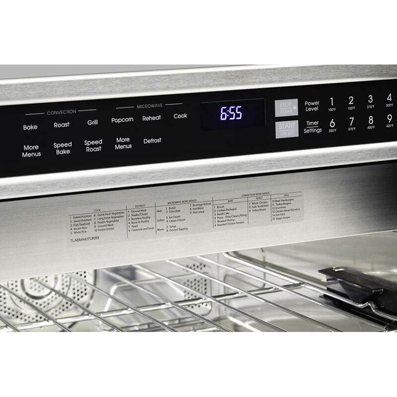 Viking 5 Series 30 in. 1.6 cu. ft. Speed Electric Single Wall Oven with Standard Convection & Sensor Cooking - Stainless Steel, , hires