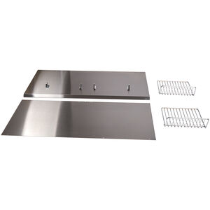JennAir 20 in. Stainless Steel Backguard with Shelf for 48 in. Range, , hires