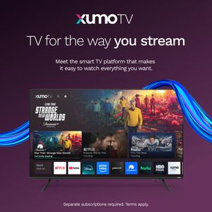 Element - 50" Class Revolution Series LED 4K UHD Smart XUMO TV, , hires